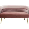 Online KARE Design Sofa Sandwich 2-Seater Mauve