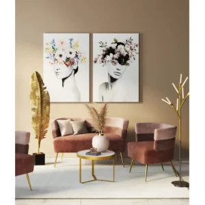 Online KARE Design Sofa Sandwich 2-Seater Mauve