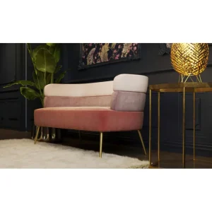 Online KARE Design Sofa Sandwich 2-Seater Mauve