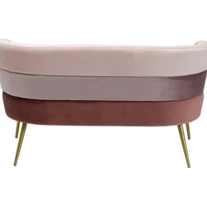 Online KARE Design Sofa Sandwich 2-Seater Mauve