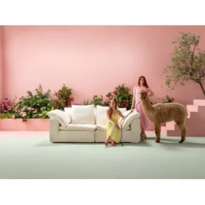 Hot KARE Design Sofa 3-Seater Carole 230cm