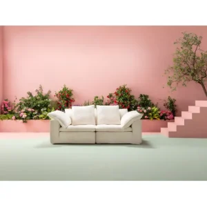 Hot KARE Design Sofa 3-Seater Carole 230cm
