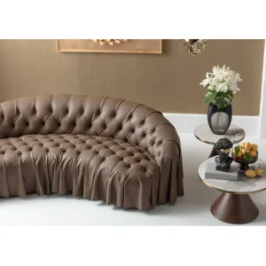 Sale KARE Design Sofa 3-Seater Drapes 226cm