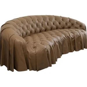 Sale KARE Design Sofa 3-Seater Drapes 226cm