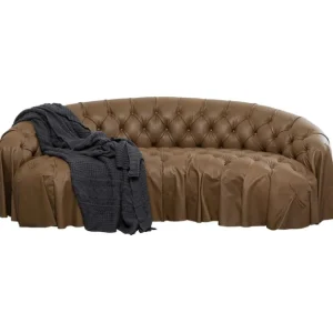 Sale KARE Design Sofa 3-Seater Drapes 226cm