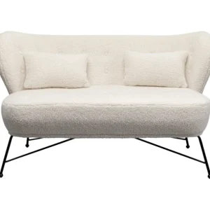 New KARE Design Sofa 2-Seater Jacky Teddy 139cm