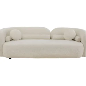 New KARE Design Sofa 3-Seater Kelly Boucle 225cm
