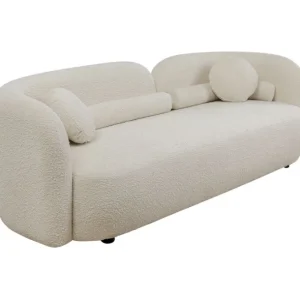 New KARE Design Sofa 3-Seater Kelly Boucle 225cm