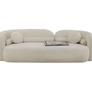 New KARE Design Sofa 3-Seater Kelly Boucle 225cm