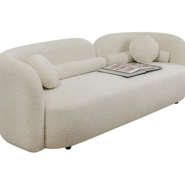 sofa_seater_kelly_boucle__7.webp New KARE Design Sofa 3-Seater Kelly Boucle 225cm
