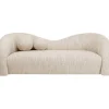 Sale KARE Design Sofa 2-Seater Livia Melange Cream 201cm