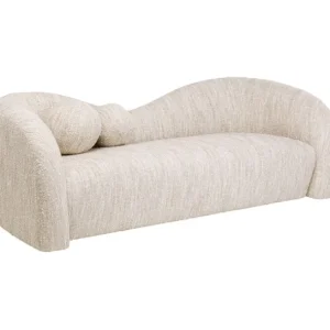 Sale KARE Design Sofa 2-Seater Livia Melange Cream 201cm