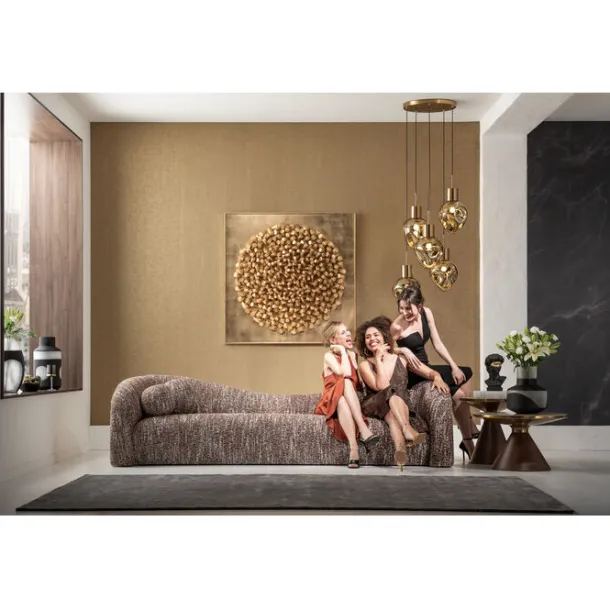 sofa_seater_livia_melange_1-3.webp New KARE Design Sofa 3-Seater Livia Melange Brown 261cm