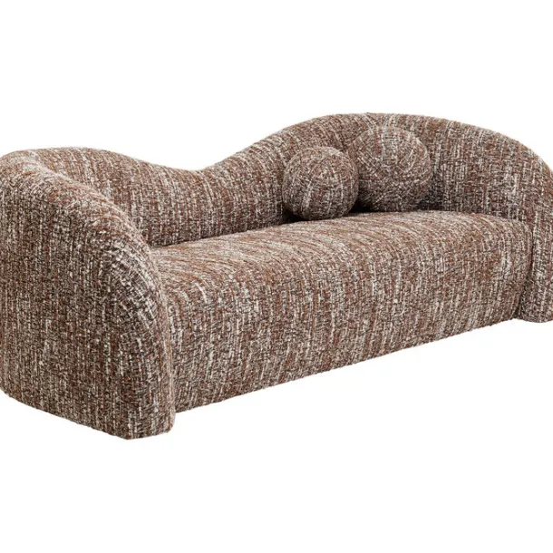 sofa_seater_livia_melange_1.webp New KARE Design Sofa 2-Seater Livia Melange Brown 201cm