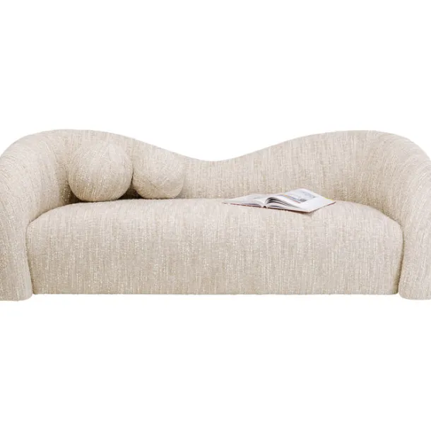 sofa_seater_livia_melange_2-1.webp Sale KARE Design Sofa 2-Seater Livia Melange Cream 201cm