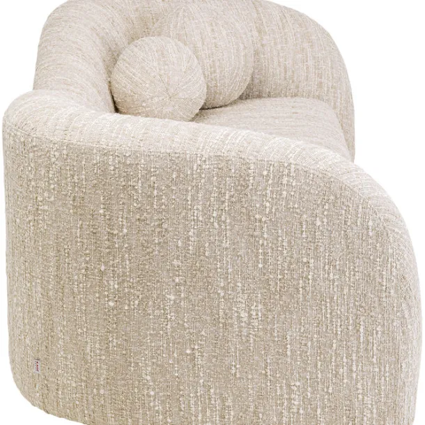 sofa_seater_livia_melange_3-1.webp Sale KARE Design Sofa 2-Seater Livia Melange Cream 201cm