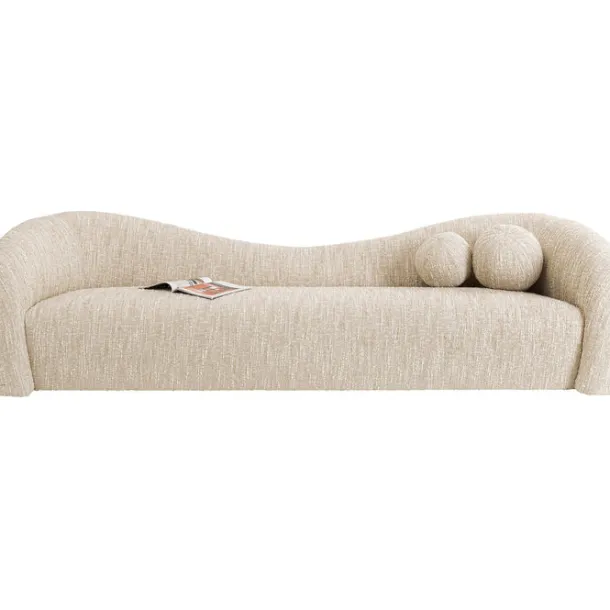 sofa_seater_livia_melange_3-2.webp New KARE Design Sofa 3-Seater Livia Melange Cream 261cm