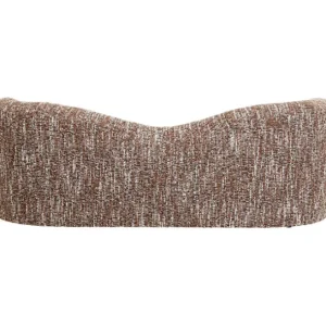 New KARE Design Sofa 2-Seater Livia Melange Brown 201cm