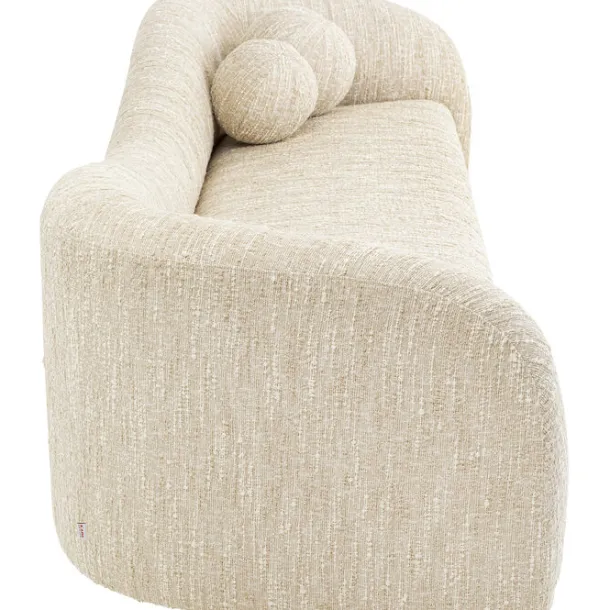 sofa_seater_livia_melange_4-2.webp New KARE Design Sofa 3-Seater Livia Melange Cream 261cm