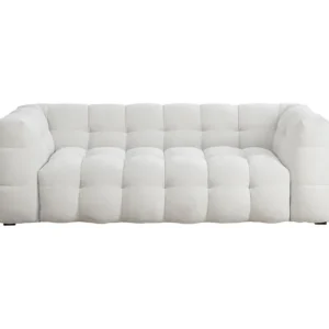 Clearance KARE Design Sofa 3-Seater Salamanca Creme 240cm