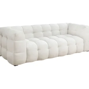Clearance KARE Design Sofa 3-Seater Salamanca Creme 240cm