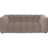 Fashion KARE Design Sofa 2-Seater Salamanca Light Brown 208cm