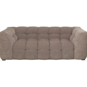 Fashion KARE Design Sofa 2-Seater Salamanca Light Brown 208cm