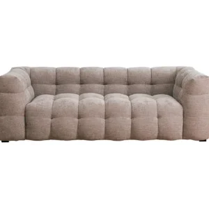 Hot KARE Design Sofa 3-Seater Salamanca Light Brown 240cm