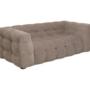 Fashion KARE Design Sofa 2-Seater Salamanca Light Brown 208cm