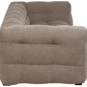 Fashion KARE Design Sofa 2-Seater Salamanca Light Brown 208cm
