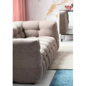 Hot KARE Design Sofa 3-Seater Salamanca Light Brown 240cm