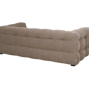 Fashion KARE Design Sofa 2-Seater Salamanca Light Brown 208cm