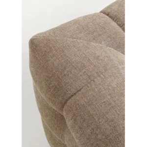 Fashion KARE Design Sofa 2-Seater Salamanca Light Brown 208cm