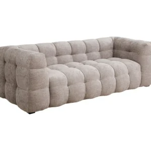 Hot KARE Design Sofa 3-Seater Salamanca Light Brown 240cm