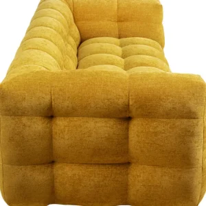 Online KARE Design Sofa 3-Seater Salamanca Yellow 240cm