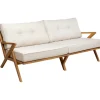 New KARE Design Sofa 3-Seater Valencia 180cm
