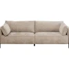 Hot KARE Design Sofa 3-Seater Victor Beige 233cm