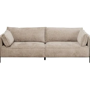 Hot KARE Design Sofa 3-Seater Victor Beige 233cm