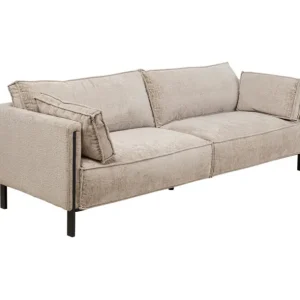 Hot KARE Design Sofa 3-Seater Victor Beige 233cm