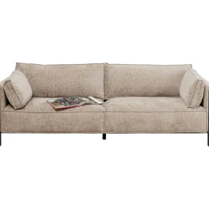 Hot KARE Design Sofa 3-Seater Victor Beige 233cm