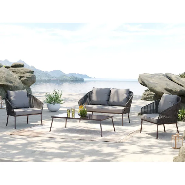sofa_set_elba_grey_quattr_1.webp Best KARE Design Sofa Set Elba Grey Quattro (4/part)