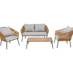 Hot KARE Design Sofa Set Elba Quattro Nature (4/part)