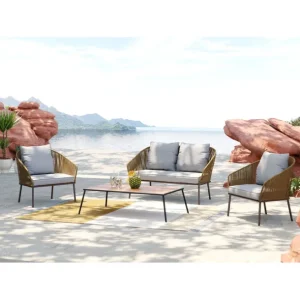 Hot KARE Design Sofa Set Elba Quattro Nature (4/part)
