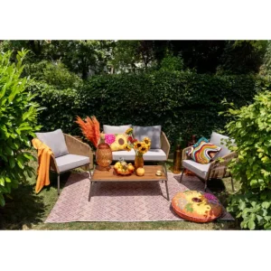 Hot KARE Design Sofa Set Elba Quattro Nature (4/part)