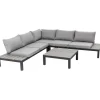 Sale KARE Design Sofa Set Holiday Black (4/part)