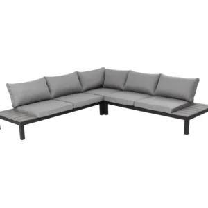 Sale KARE Design Sofa Set Holiday Black (4/part)