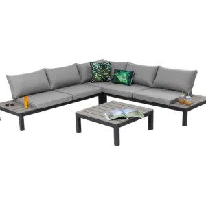 Sale KARE Design Sofa Set Holiday Black (4/part)