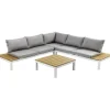 Clearance KARE Design Sofa Set Holiday White (4/part)