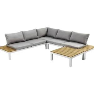 Clearance KARE Design Sofa Set Holiday White (4/part)