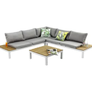 Clearance KARE Design Sofa Set Holiday White (4/part)